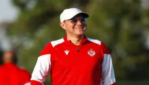 محمد أمين بنهاشم مدرب الوداد الرياضي