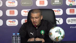 باها مدرب المنتخب المغربي لأقل من 17 سنة