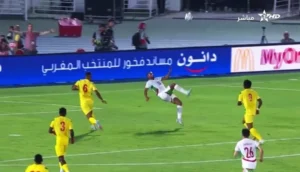 المنتخب المغربي
