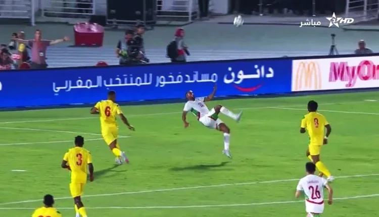 المنتخب المغربي