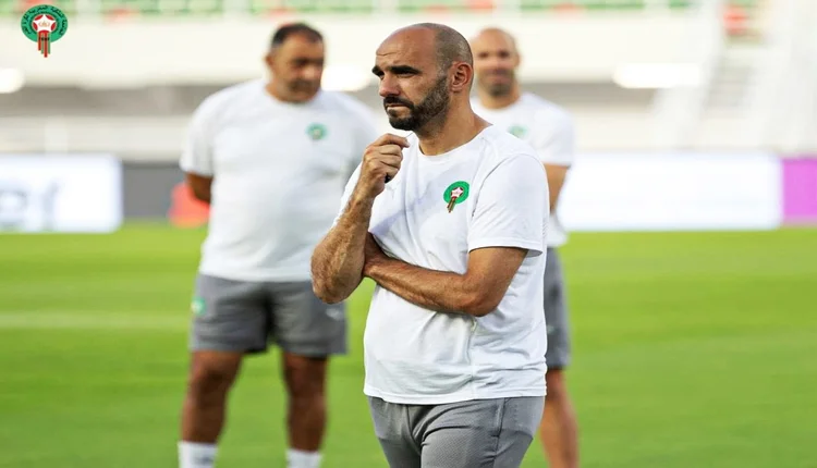 وليد الركراكي