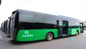 مدينة غير متوقعة تستعد لاستقبال 115 حافلة متطورة