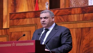 وزير الداخلية عبد الوافي لفتيت