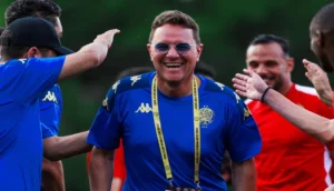 مدرب الوداد الرياضي محمد أمين بهاشم
