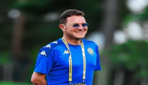 مدرب الوداد الرياضي محمد أمين بنهاشم