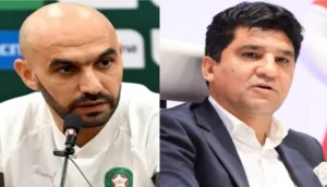 المدير الرياضي لمنتخب تونس "يستفز" وليد الركراكي