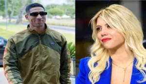 أشرف حكيمي والإعلامية الأرجنتينية