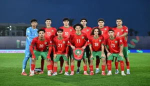المنتخب المغربي لأقل من 17 سنة