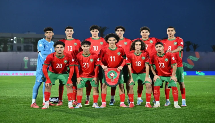 المنتخب المغربي لأقل من 17 سنة