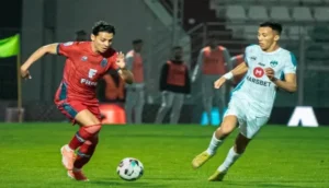 كأس العرش.. أولمبيك آسفي يتأهل لنصف النهائي بفوزه على الاتحاد الإسلامي الوجدي