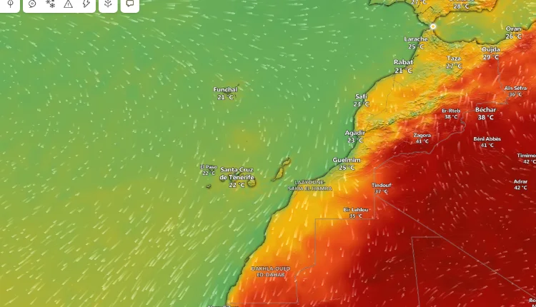طقس المغرب