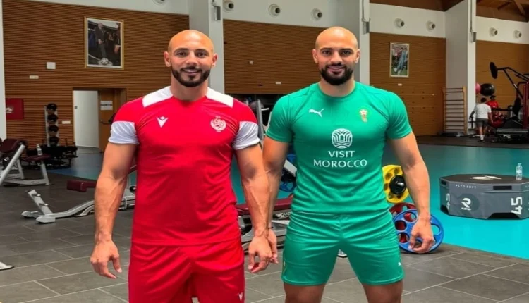الشقيقان أمرابط يجتمعان مجددًا بمركب محمد السادس