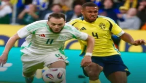 المنتخب الجزائري