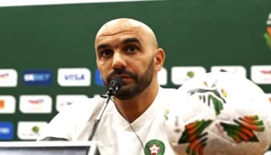 وليد الركراكي ـ أرشيف ـ
