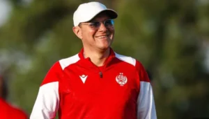 مدرب الوداد الرياضي محمد أمين بنهاشم ـ أرشيف ـ