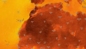 موجة حر غير مسبوقة ستضرب المغرب