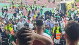 احتفالات مولودية الجزائر تنقلب إلى مأساة