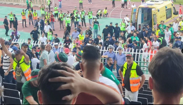 احتفالات مولودية الجزائر تنقلب إلى مأساة
