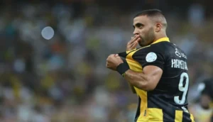 الشباب السعودي يرفض عرض الوداد بخصوص حمد الله