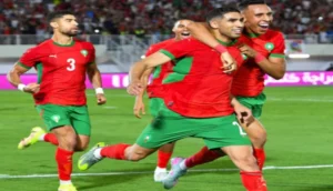 المنتخب المغربي