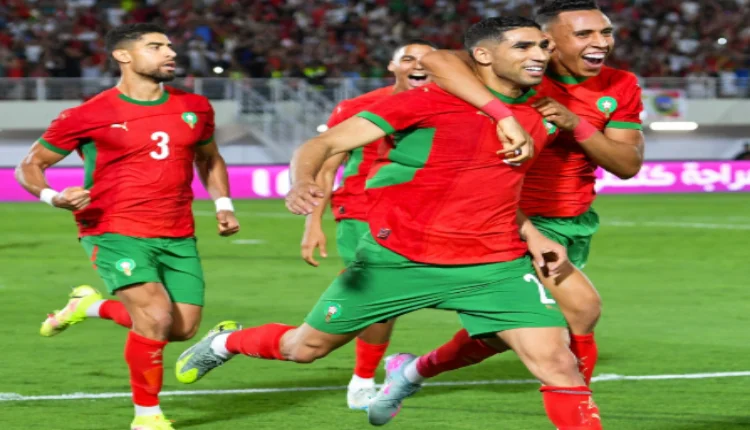 المنتخب المغربي