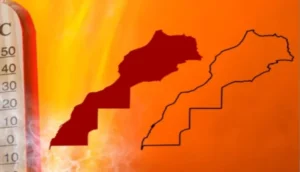 موجة حر بالمغرب