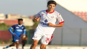 ياسين بناني لاعب فريق الوداد الرياضي