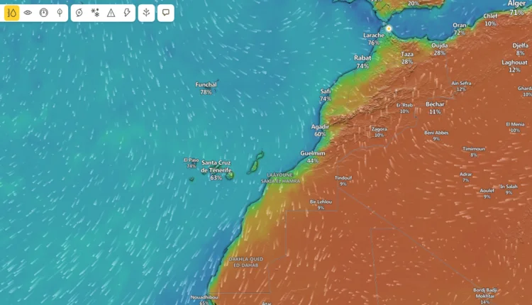 طقس المغرب