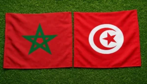 نجم منتخب تونس يعلق على مواجه المغرب