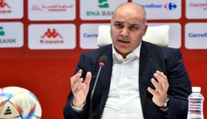مدرب المنتخب التونسي سامي الطرابلسي