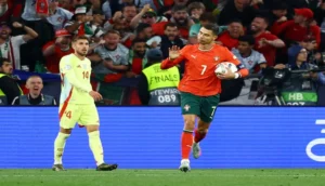 البرتغال تُتوّج بلقب دوري الأمم الأوروبية