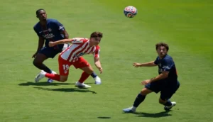 باريس سان جرمان يقسو على أتلتيكو مدريد