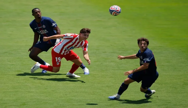 باريس سان جرمان يقسو على أتلتيكو مدريد