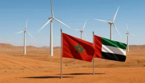 مشروع كبير يجمع المغرب والإمارات في قلب الصحراء