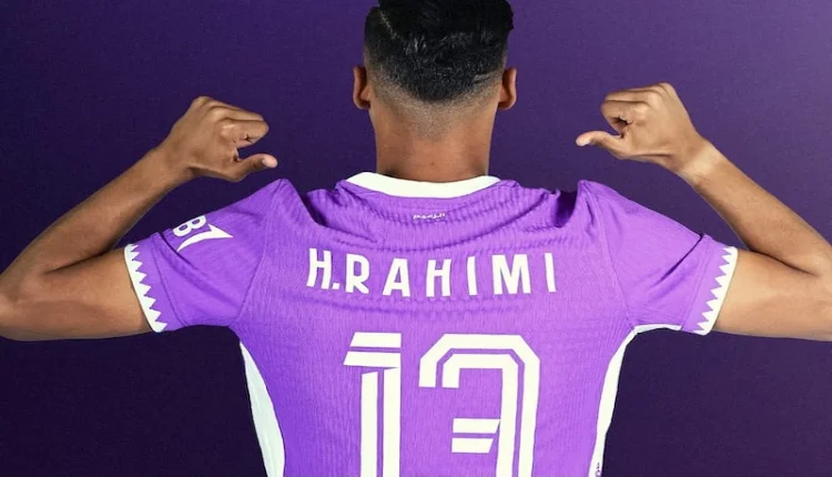 "الفيفا" يحسم مستقبل الحسين رحيمي مع العين الإماراتي