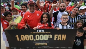 كأس العالم للأندية.. "الفيفا" يحتفل بمشجعة مغربية