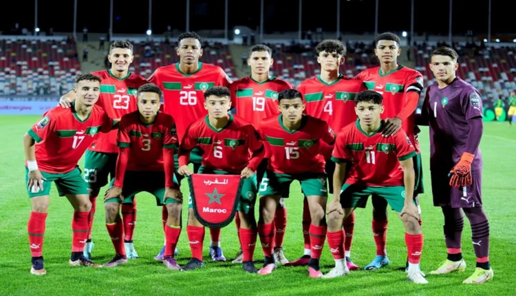 المنتخب المغربي لأقل من 17 سنة