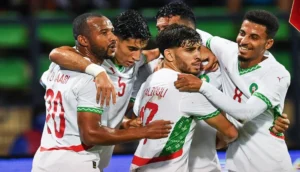 المنتخب المغربي