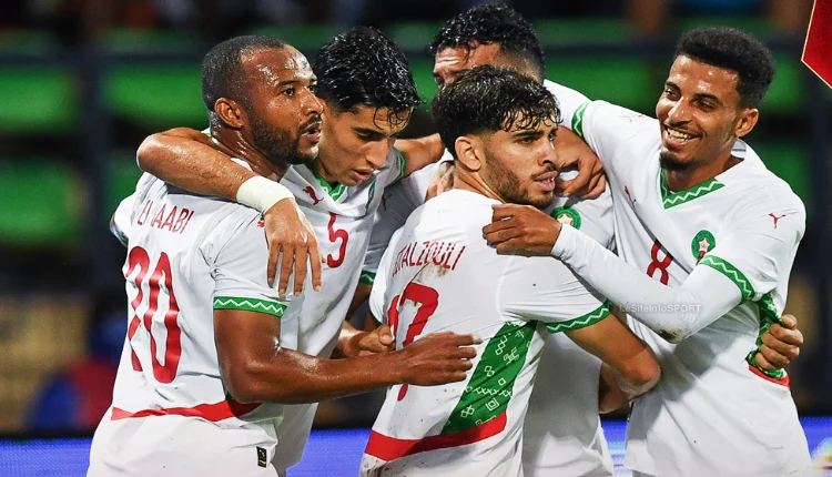 المنتخب المغربي