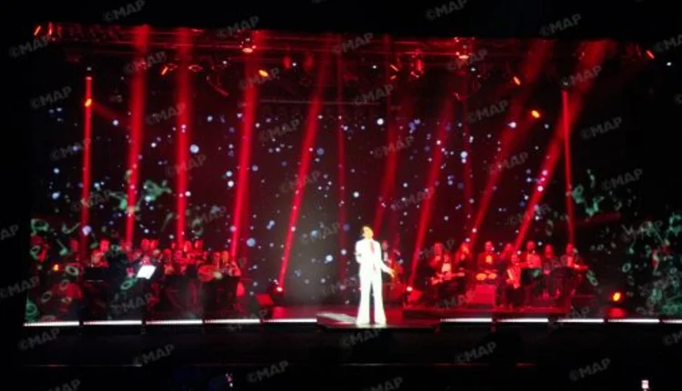 عبد الحليم حافظ في حفل موازين