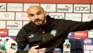 وليد الركراكي