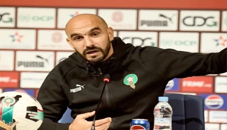 وليد الركراكي