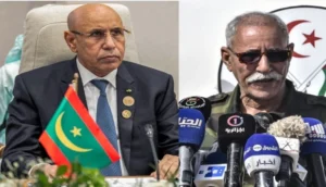 الرئيس الموريتاني