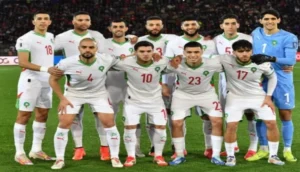 المنتخب المغربي