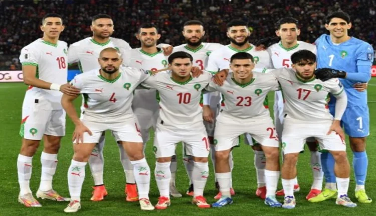 المنتخب المغربي