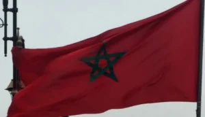 علم المغرب