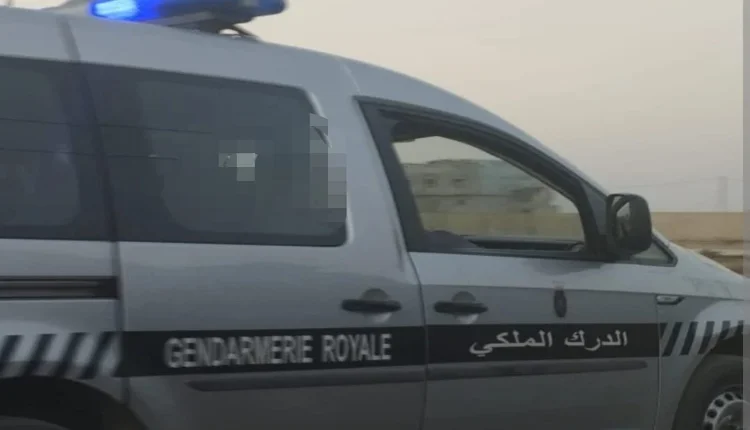 دركي برتبة "أجودان" يسقط في المحظور نواحي أكادير