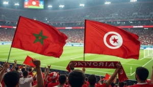بسبب لاعب من المنتخب التونسي.. الجمهور المغربي يُكلف وليد الركراكي ب"مهمة"