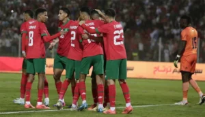 المنتخب المغربي