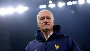 مدرب المنتخب الفرنسي